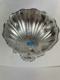 Shell-shaped Tarnish-Resistant Silver Decorative Dish - thumbnail 2 of 3