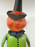 Halloween pumpkin and clown figurine collection - thumbnail 2 of 7