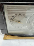Vintage three-dial weather instrument with thermometer, hygrometer, and barometer - thumbnail 2 of 6