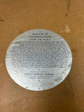 Antique Chinker-Chek Round Board Game - Chinese Checkers - thumbnail 3 of 4
