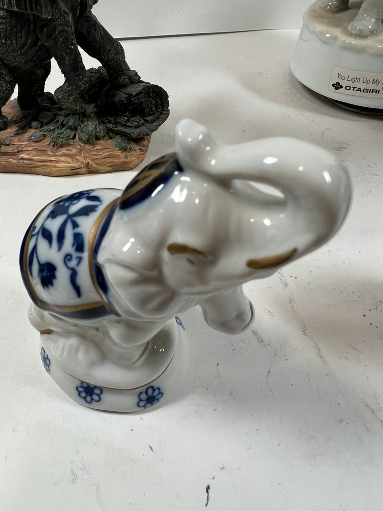 Elephant Figurine Collection - image 5 of 6