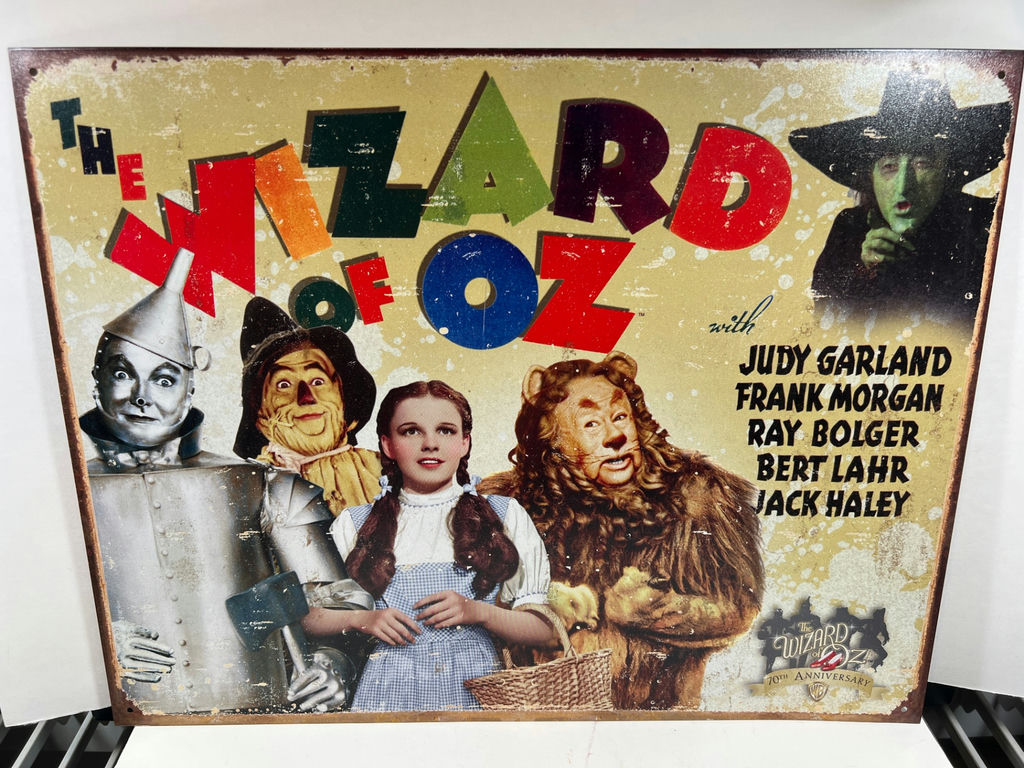 Wizard of Oz 70th Anniversary decorative sign - 16" x 13" - image 1 of 6