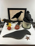 Halloween Crow and Pumpkin Decor Set - thumbnail 1 of 8