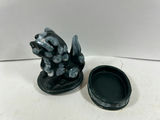 Ceramic animal figurines: tiger, fish, and foo dog trinket box - thumbnail 5 of 7