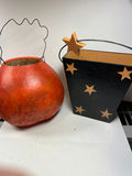 Halloween Pumpkin Lantern and Starry Decorative Box - thumbnail 4 of 4