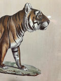 Framed tiger print 23" x 17" - thumbnail 3 of 3