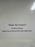Shuck the Pretense – Ted Loder framed digital print 19 x 13 - thumbnail 5 of 5