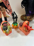 Bearington Collection Halloween plush figures with pumpkin accessories - thumbnail 5 of 6