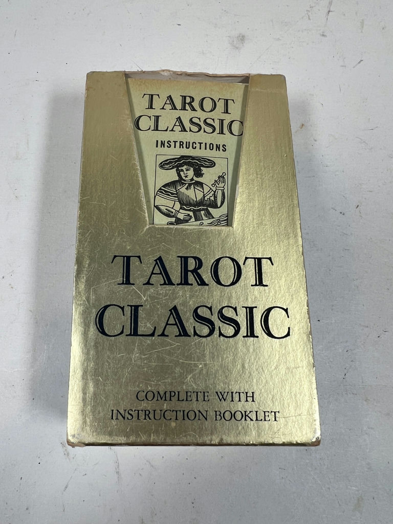 Tarot Classic deck with instruction booklet and boxes - image 1 of 4