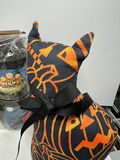 Vintage Halloween Plush and Tin Collectibles with Annalee - thumbnail 3 of 6