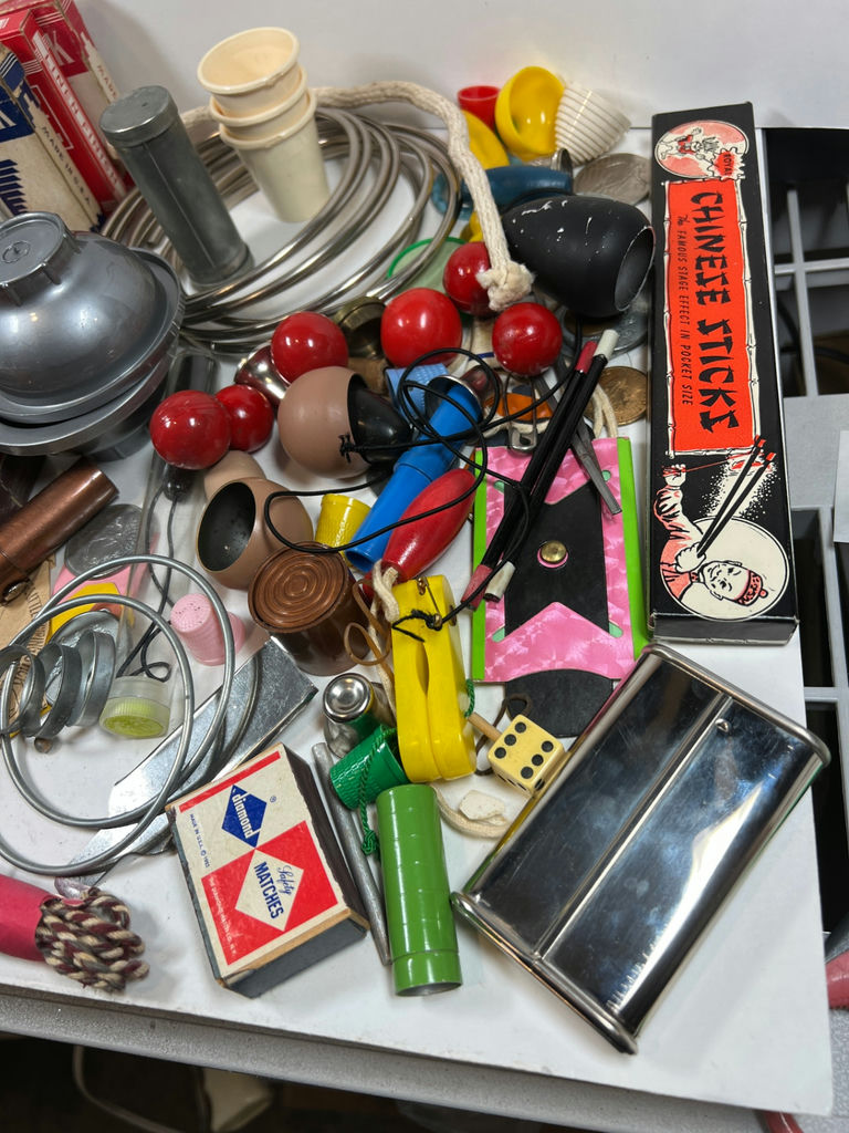 HUGE Vintage magic tricks and props collection - MOSTLY BY GILBERT - image 10 of 15