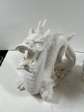 Dragon and Foo Dog ceramic figurines - thumbnail 4 of 7