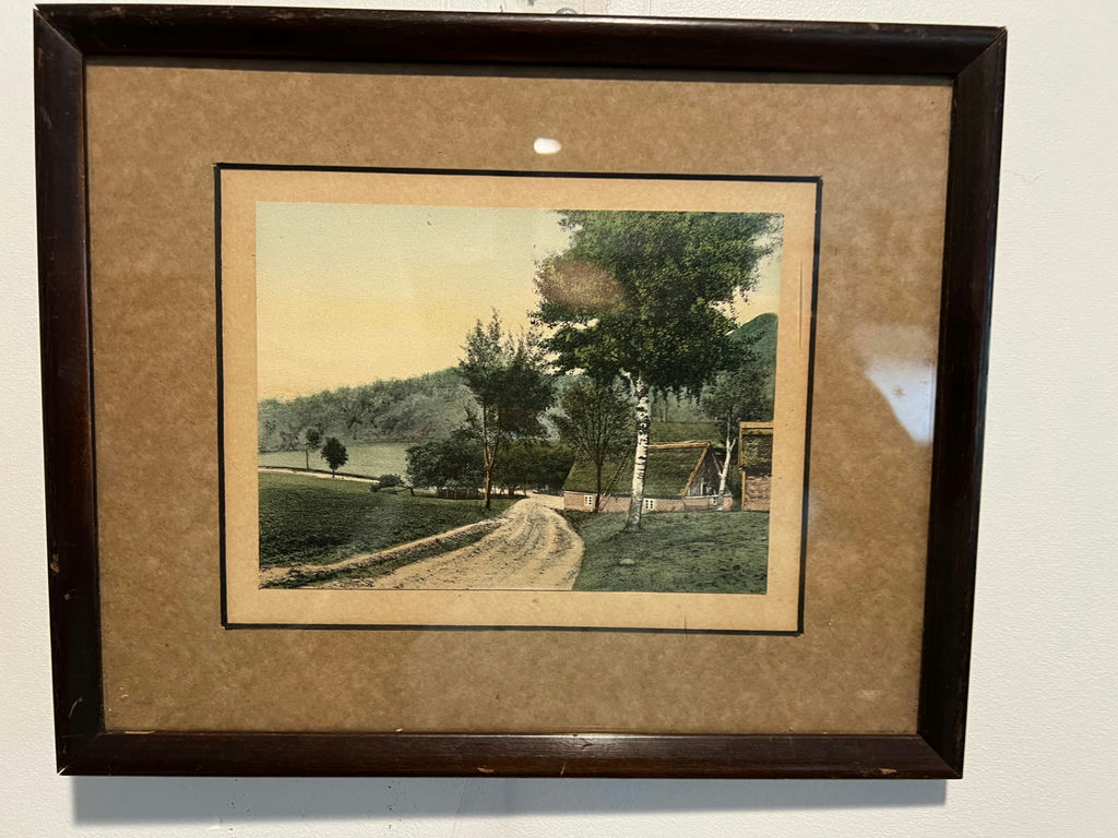 Framed landscape print 11 X 9 - image 1 of 5