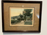 Framed landscape print 11 X 9 - thumbnail 1 of 5