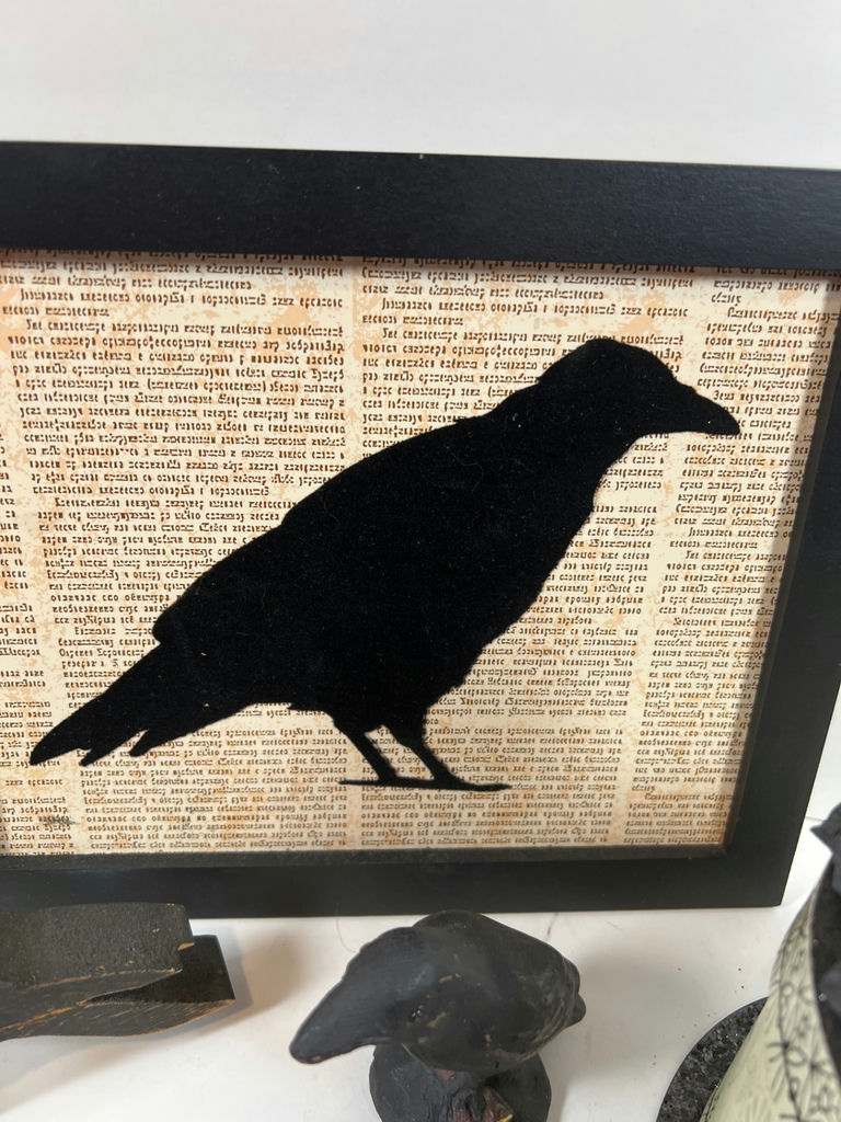 Halloween Crow and Pumpkin Decor Set - image 7 of 8