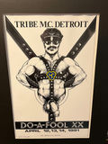 Tribe M.C. Detroit Do-A-Fool XX Poster - thumbnail 1 of 4