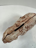 ANTIQUE Split-body CAST IRON pig figurines - thumbnail 5 of 5