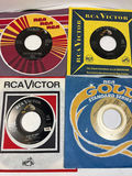 Collection of 60 vintage 45 RPM vinyl singles in assorted sleeves - thumbnail 7 of 17