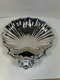 Shell-shaped Tarnish-Resistant Silver Decorative Dish - thumbnail 1 of 3