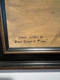 Once Upon a Time – Landscape painting by John Sliney 21" x 21" - thumbnail 2 of 5