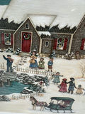 Gathering the Holly 12 x 9 - thumbnail 3 of 4
