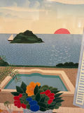 Thomas McKnight Windows on Paradise 28" X 28" - thumbnail 2 of 6