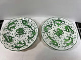 Dragon-pattern ceramic plates - Dragon Trademark and Made in England. - thumbnail 2 of 5