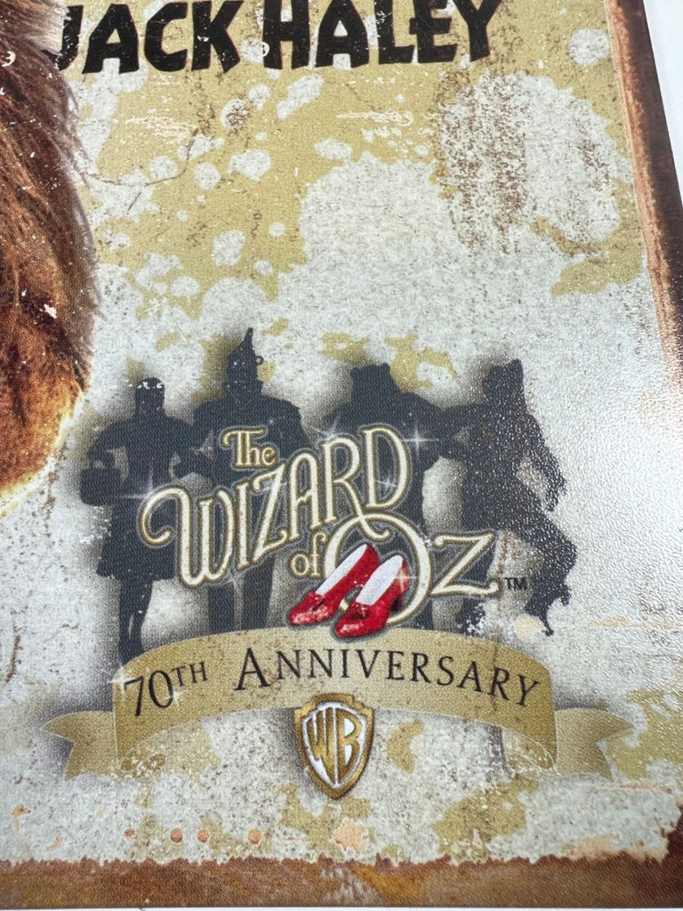 Wizard of Oz 70th Anniversary decorative sign - 16" x 13" - image 5 of 6