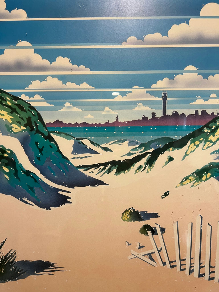 Provincetown Summer 1986 art print by Gordon Fiedor - image 3 of 3