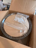 Anchor Hocking Early American Prescut Punch Bowl Set with 12 Cups - thumbnail 8 of 9