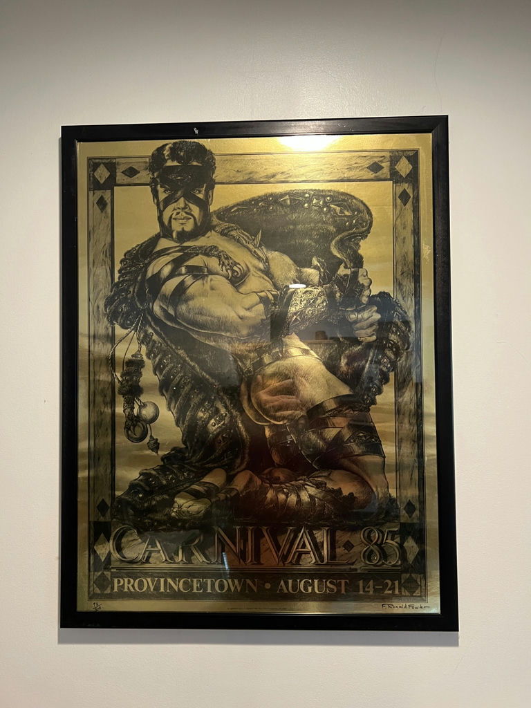 Carnival '85 framed poster by F. Ronald Fowler 27" x 21" - image 1 of 5
