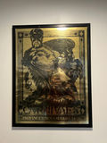 Carnival '85 framed poster by F. Ronald Fowler 27" x 21" - thumbnail 1 of 5