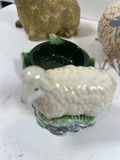 Assorted ceramic sheep figurines - thumbnail 4 of 5