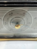 Vintage three-dial weather instrument with thermometer, hygrometer, and barometer - thumbnail 3 of 6
