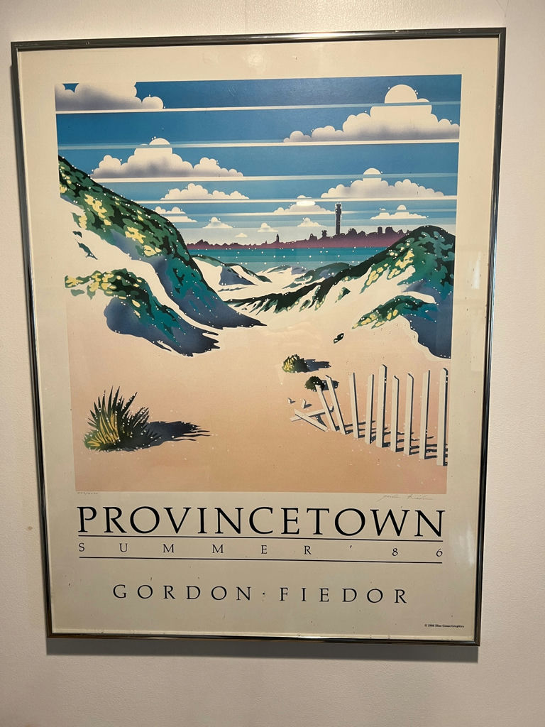 Provincetown Summer 1986 art print by Gordon Fiedor - image 1 of 3
