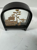 Set of glass-display carved landscape dioramas - thumbnail 4 of 4