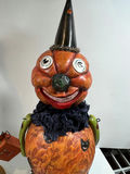 Halloween pumpkin and clown figurine collection - thumbnail 3 of 7