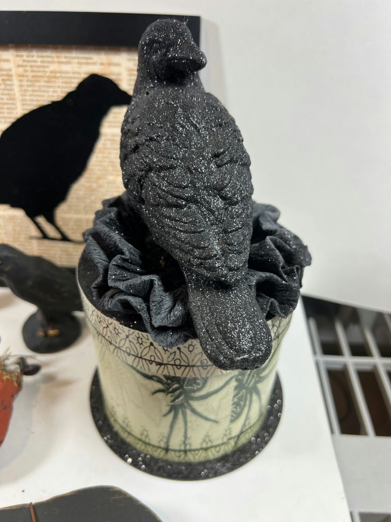 Halloween Crow and Pumpkin Decor Set - image 6 of 8