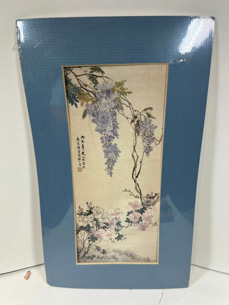 Summer Blossoms, hanging scroll by Chao Shu-ju (1926) 12 X 7 - image 1 of 4