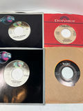 Collection of 40 vintage vinyl 45's records and sleeves - thumbnail 3 of 12