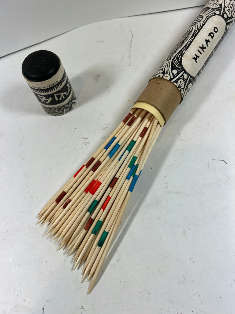 Mikado Pickup Sticks Game Set - image 2 of 4