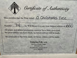 O Christmas Tree - Will Moses Limited Edition Print 24" X 22" - thumbnail 8 of 8