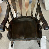 Wooden Rocking Armchair - thumbnail 2 of 6