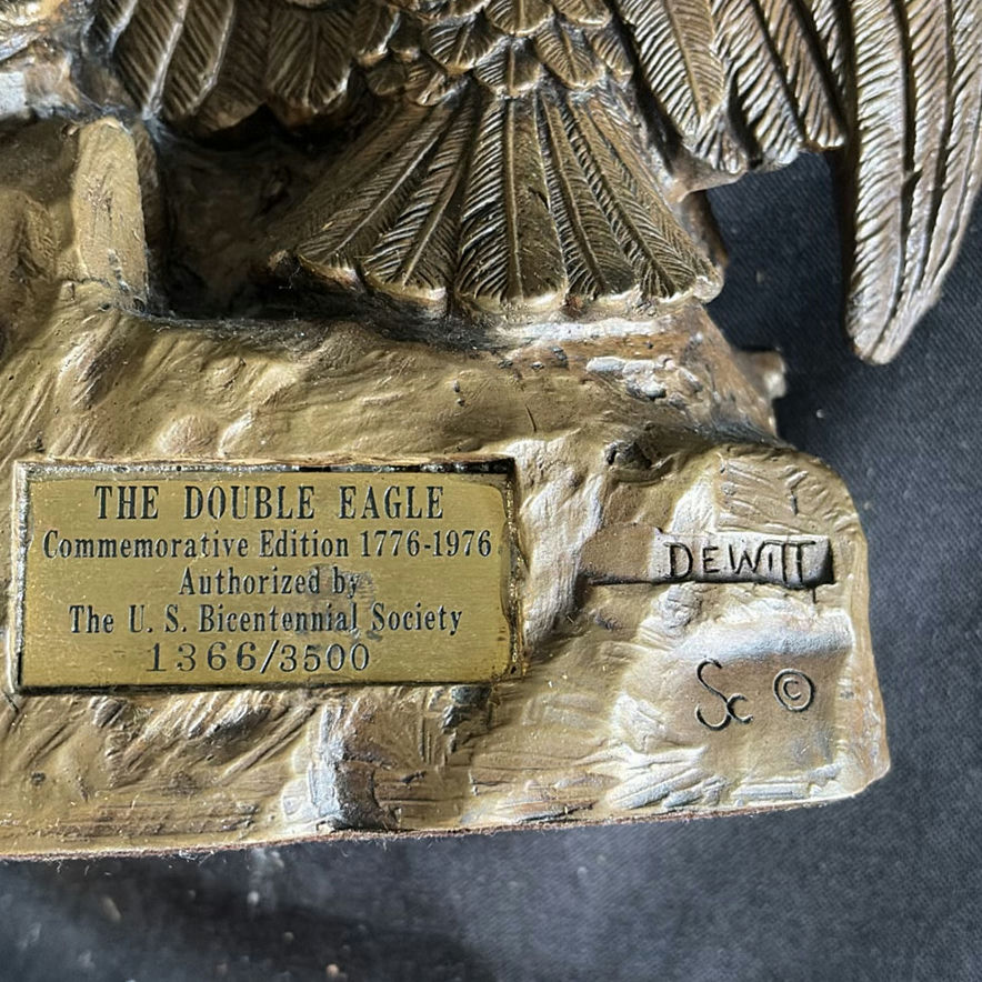 The Double Eagle Commemorative Sculpture - image 5 of 5