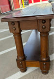 Wooden Console Table with Lower Shelf - thumbnail 5 of 8