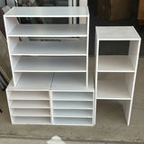 White Modular Shelving Units - thumbnail 5 of 6