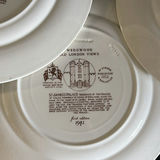 Wedgwood Old London Views plates set, 1941 - thumbnail 12 of 13