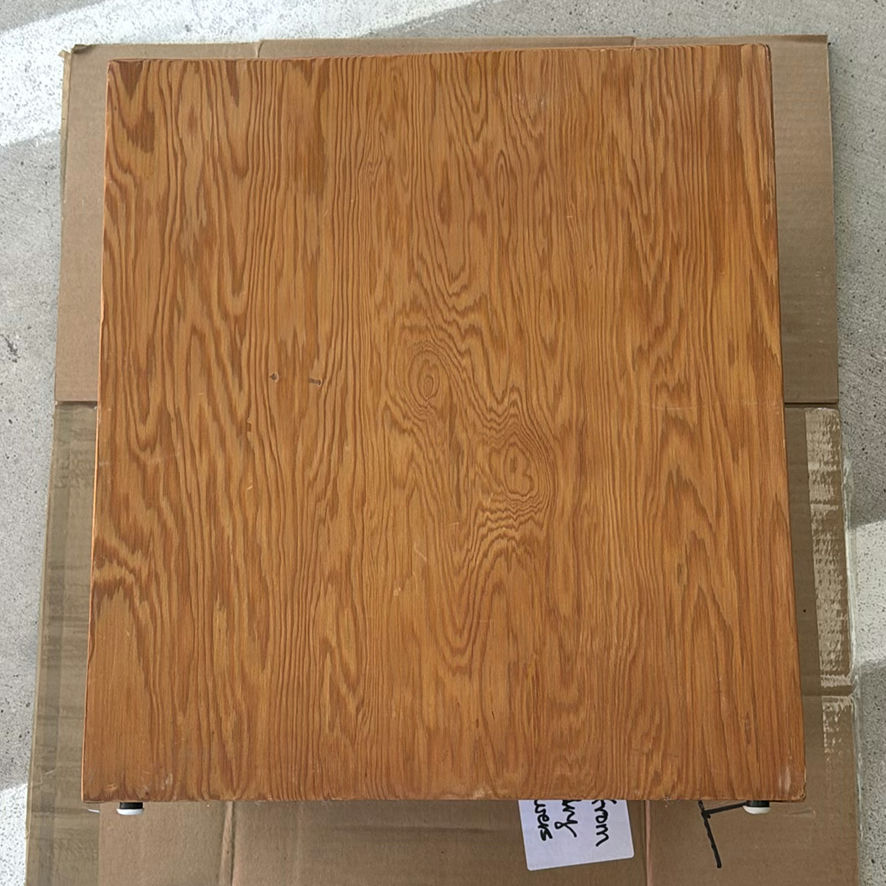 Set of Wooden Nesting Tables - image 5 of 9