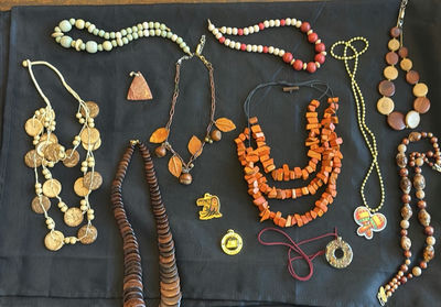 Assorted Beaded Jewelry and Necklaces - Image 1 of 12