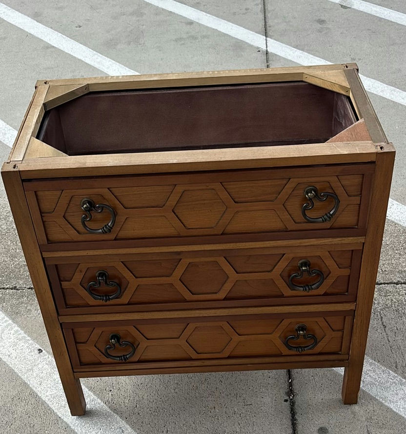 Wooden Three-Drawer Chest - image 1 of 6